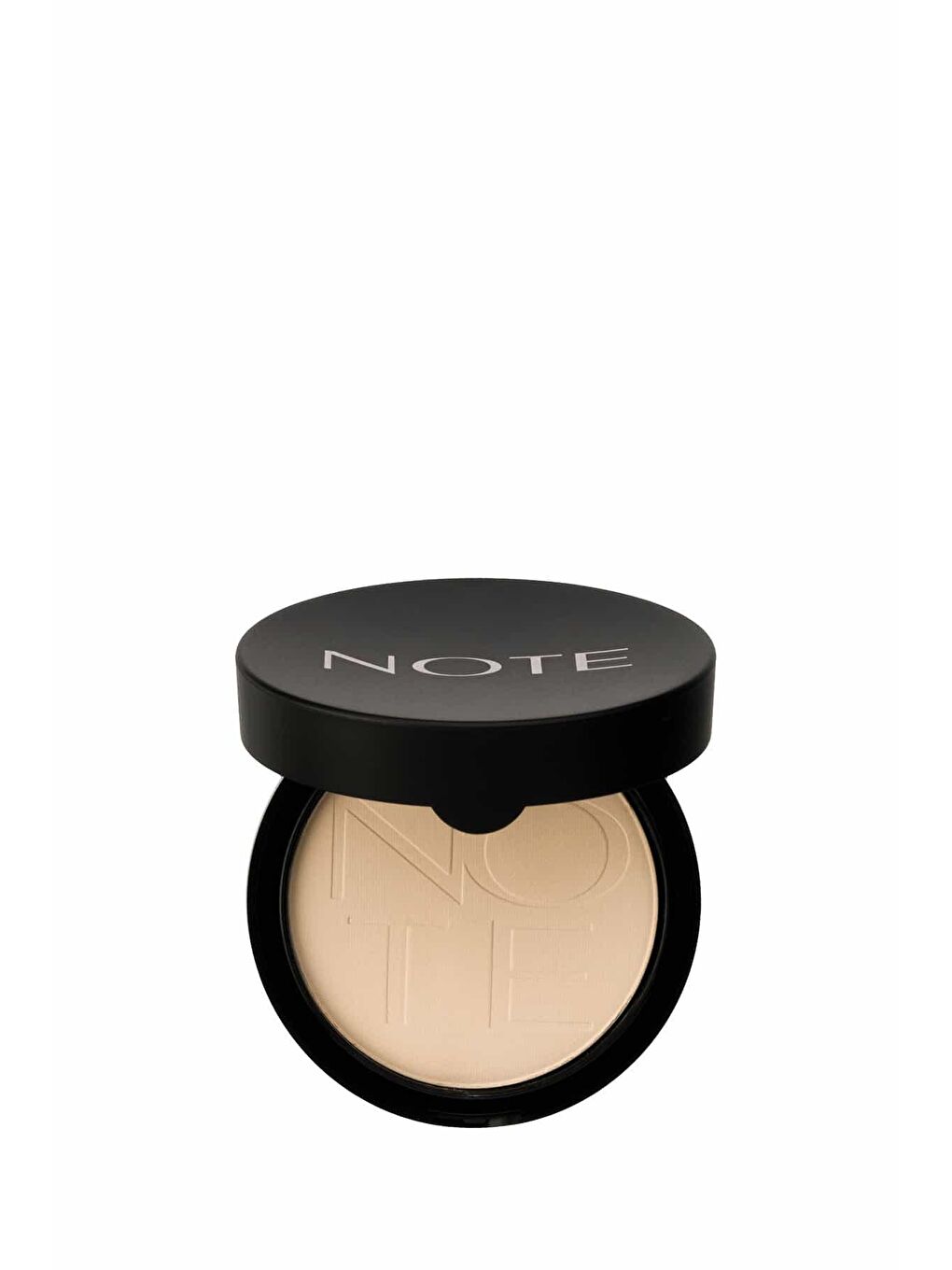 Note Cosmetique Bej Luminous Silk Compact Powder 01 Beige Mat Bitişli Toz Yüz Pudrası Beige