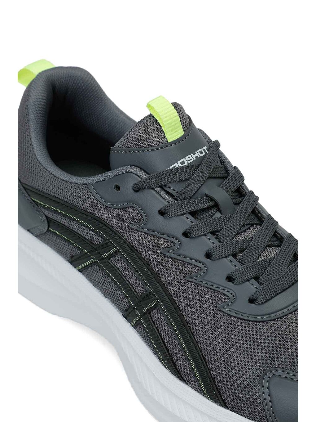 ARIA Koyu Gri Erkek Koşu Ayakkabısı-6