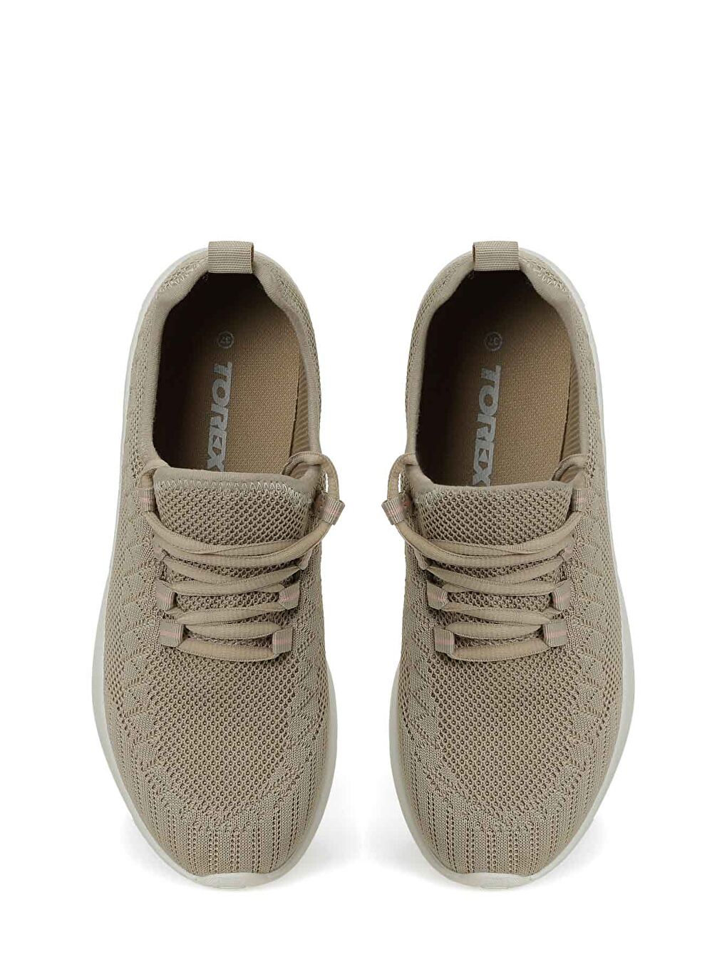 Bej PALOMA W Kum Rengi Kadın Spor Ayakkabı-3