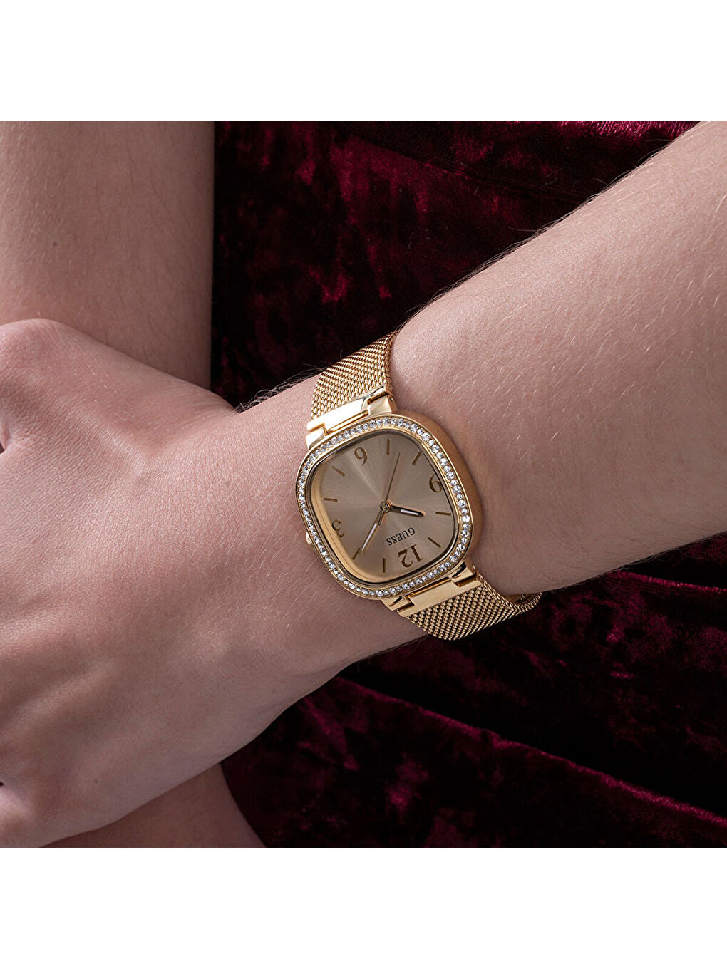 Sarı GUGW0354L2 Kadın Kol Saati-6