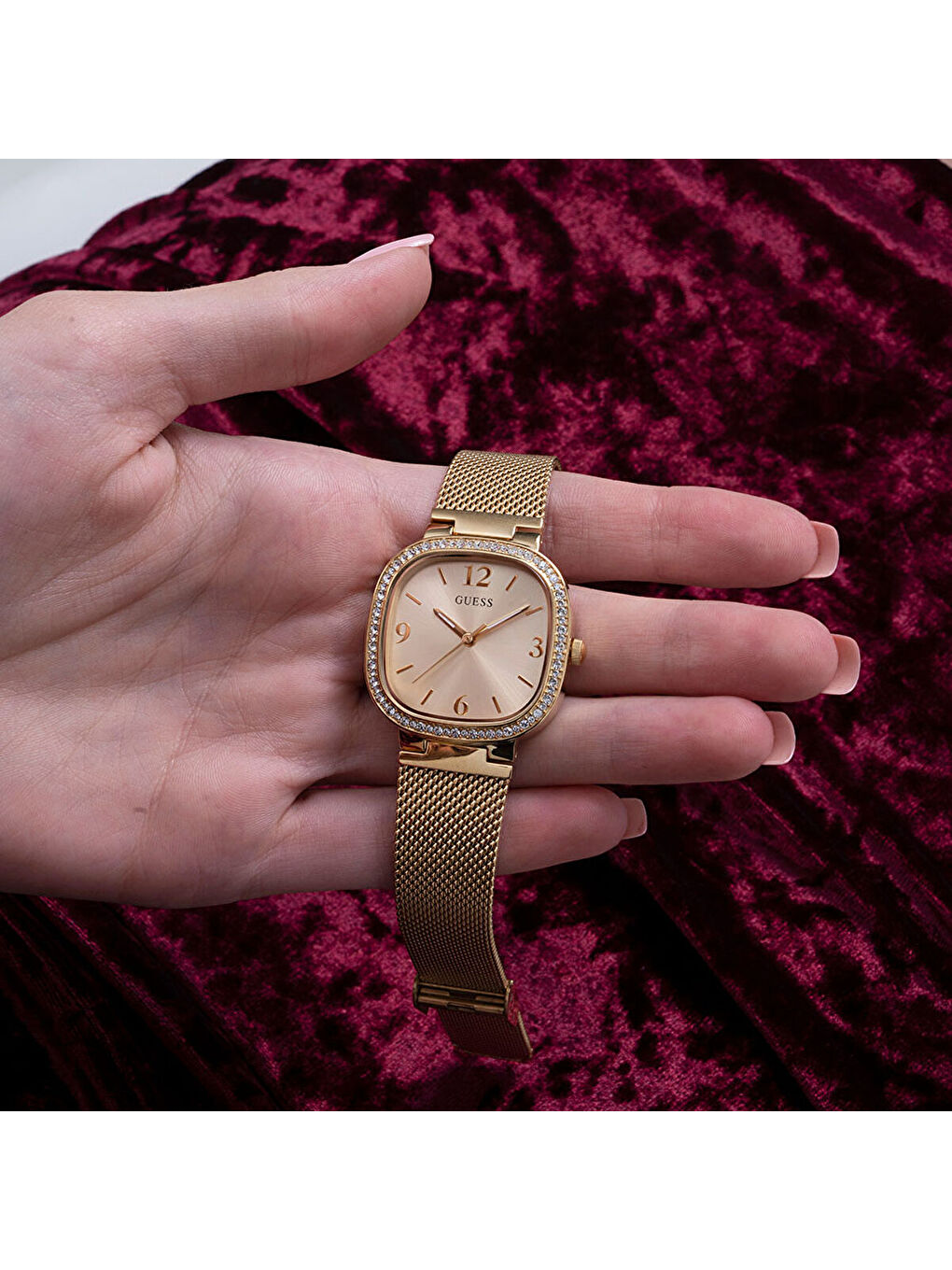 Sarı GUGW0354L2 Kadın Kol Saati-7