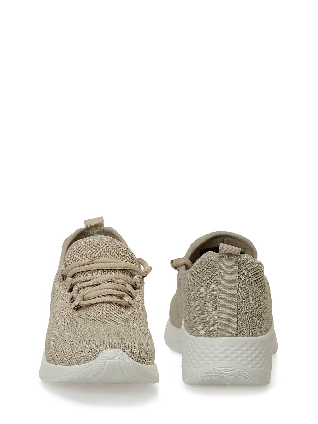 Bej PALOMA W Kum Rengi Kadın Spor Ayakkabı-4