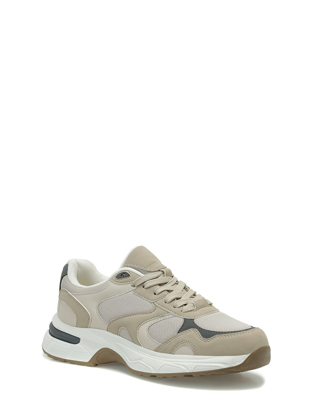 Bej BARNEY Kum Rengi Erkek Spor Ayakkabı-1