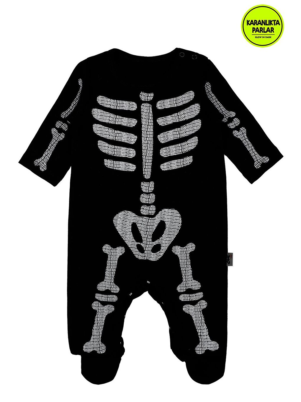 Baby Bebek Patikli Tulum 1-6 Ay Siyah