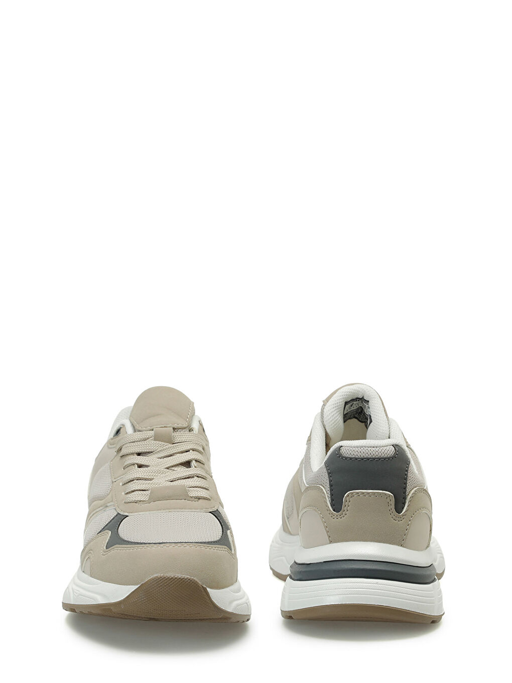 Bej BARNEY Kum Rengi Erkek Spor Ayakkabı-4