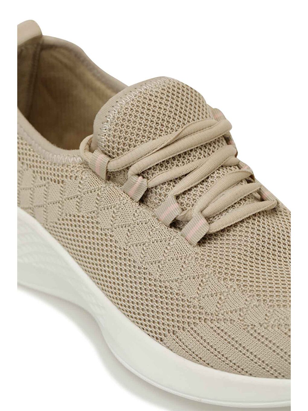 Bej PALOMA W Kum Rengi Kadın Spor Ayakkabı-6