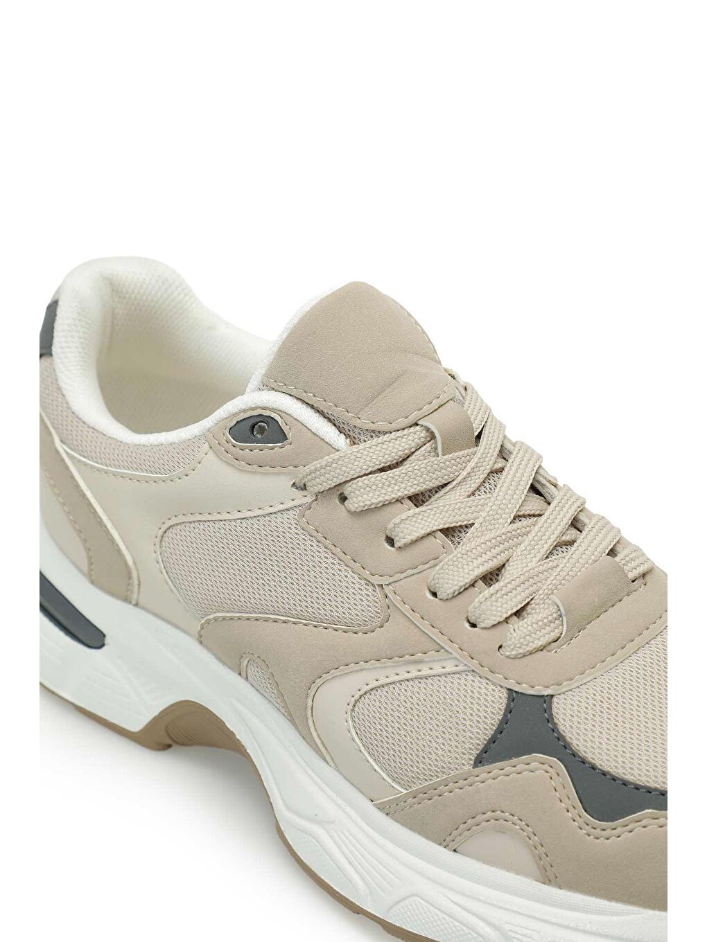 Bej BARNEY Kum Rengi Erkek Spor Ayakkabı-6