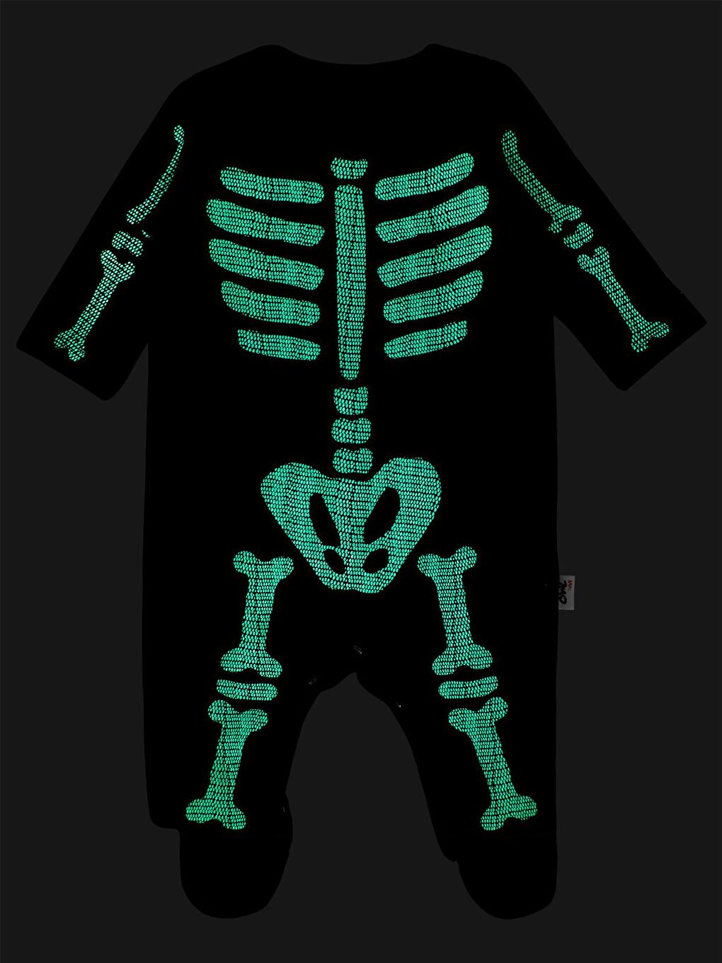 Baby Bebek Patikli Tulum 1-6 Ay Siyah-2