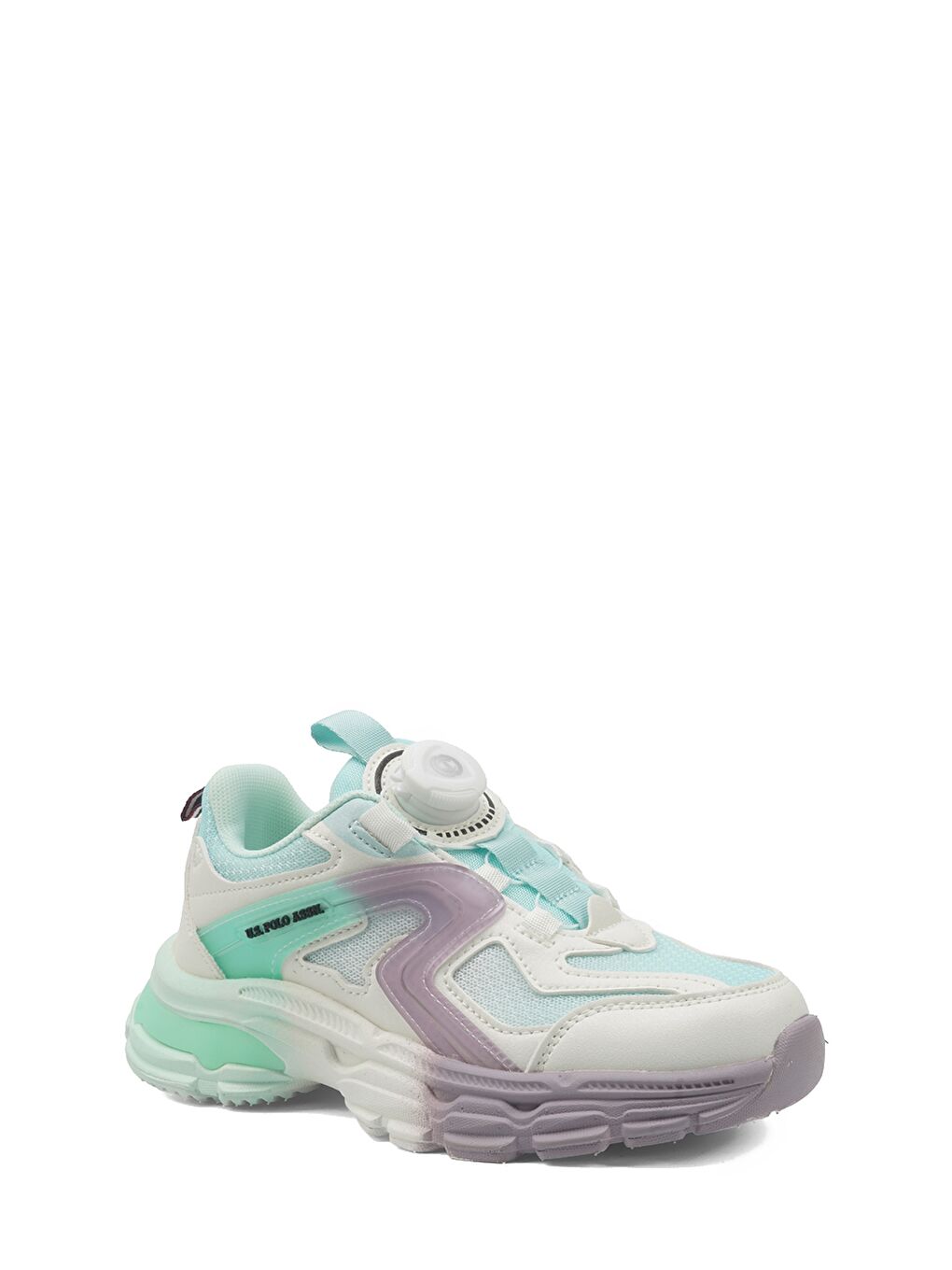 Yeşil TULLY JR 6FX Beyaz Kız Çocuk Spor Ayakkabı-1