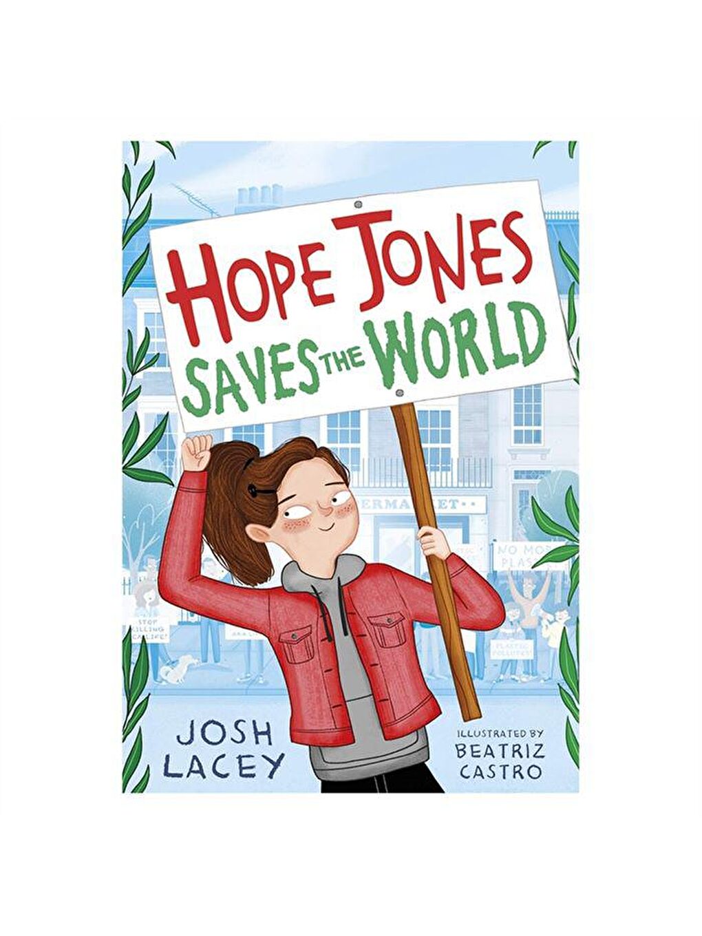 Andersen Press Karışık Hope Jones Saves The World