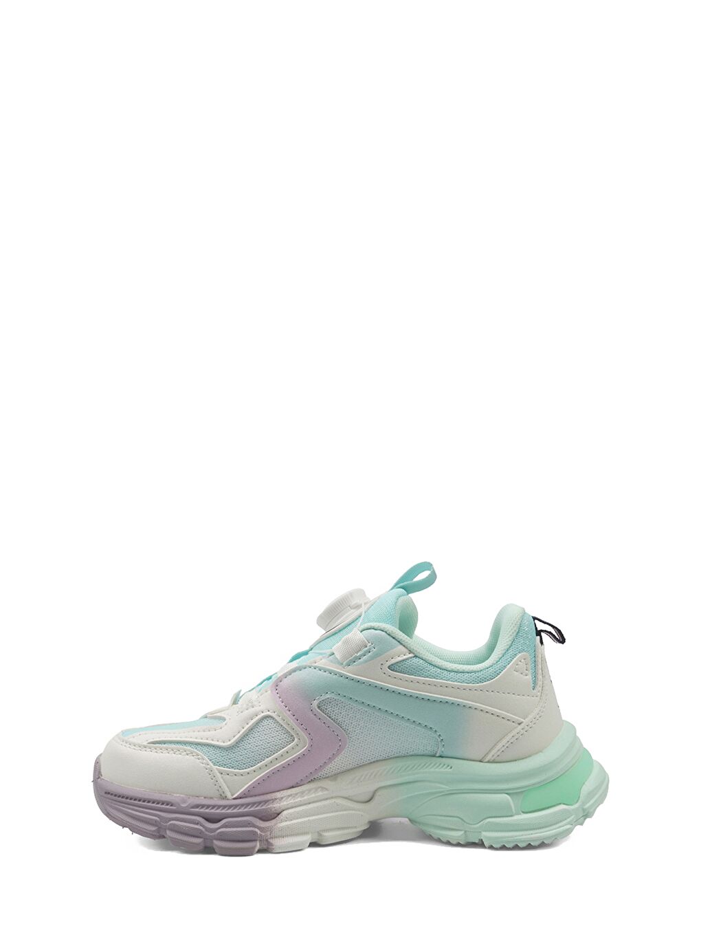 Yeşil TULLY JR 6FX Beyaz Kız Çocuk Spor Ayakkabı-2