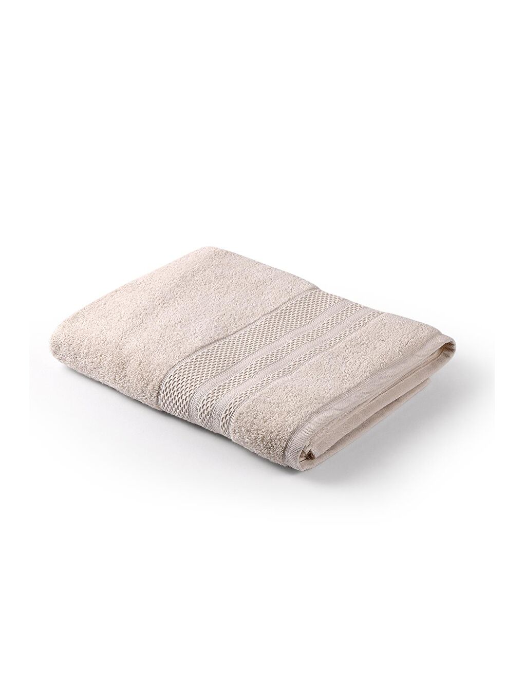 Bluenity Softy - %100 Pamuklu Ekstra Yumuşak Vücut Havlusu 70X140 Cm Bej