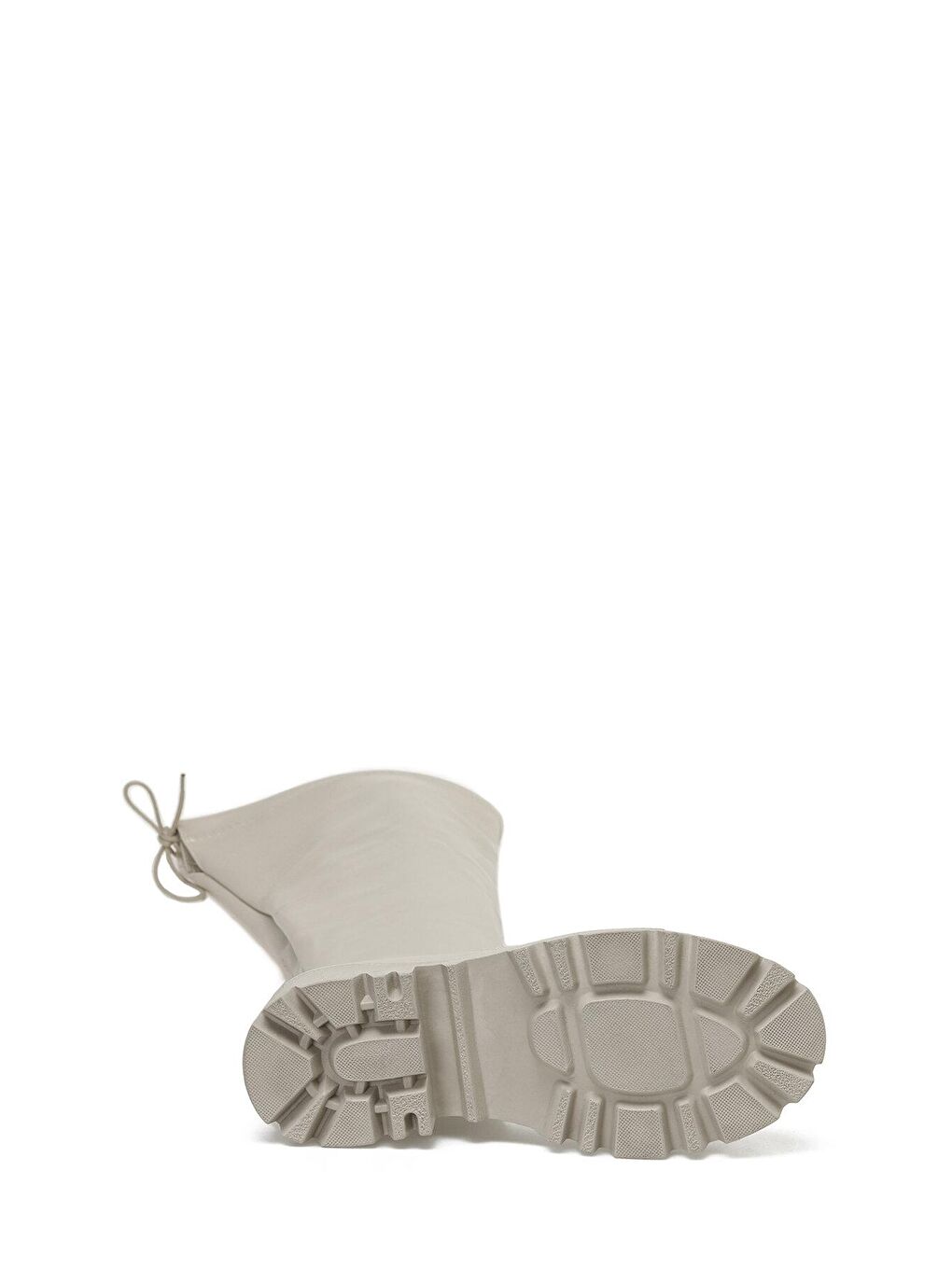 NOVA 3PR Bej Kadın Çizme-4