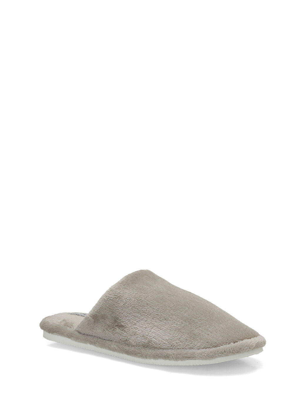 610050.M5PR Bej Erkek Ev Terliği-1