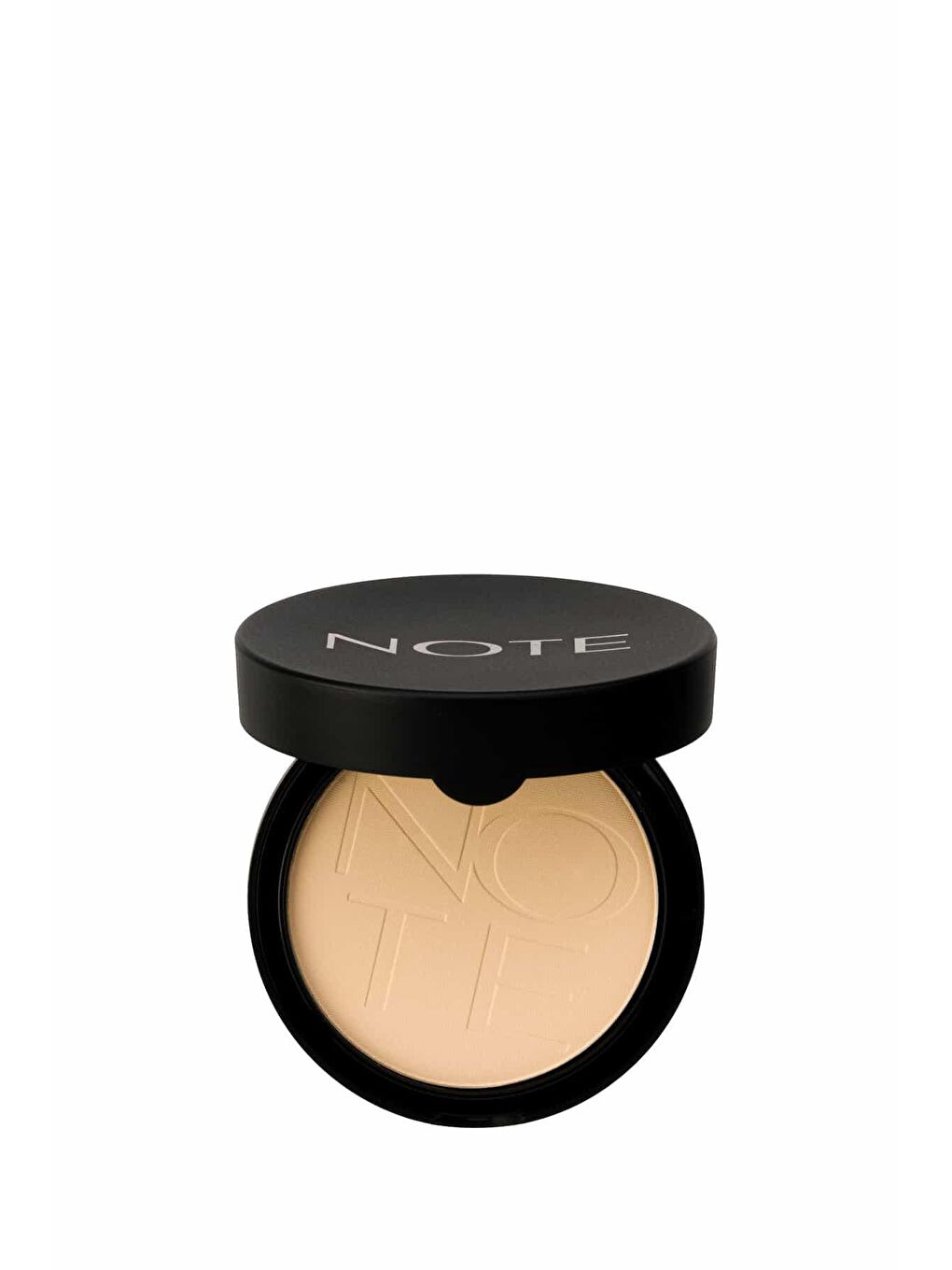 Note Cosmetique Luminous Silk Compact Powder 02 Natural Beige Mat Bitişli Toz Yüz Pudrası Natural Beige