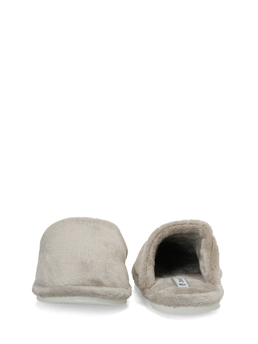 610050.M5PR Bej Erkek Ev Terliği-4