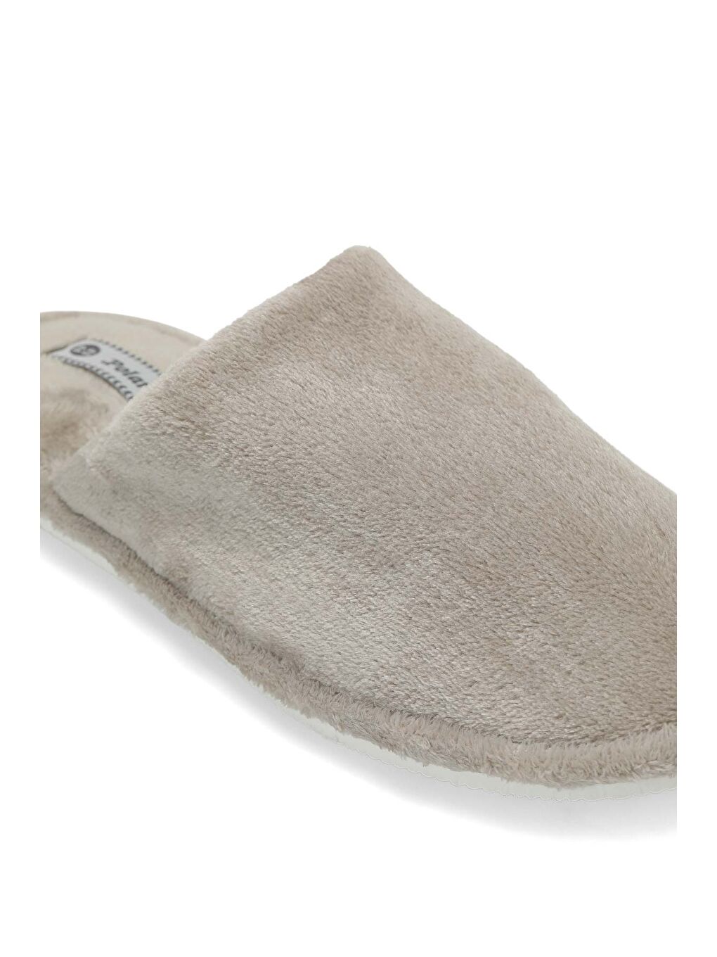 610050.M5PR Bej Erkek Ev Terliği-6