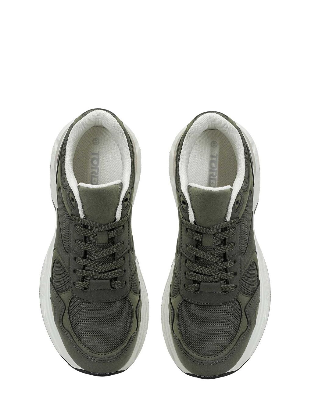 BARNEY Haki Erkek Spor Ayakkabı-3