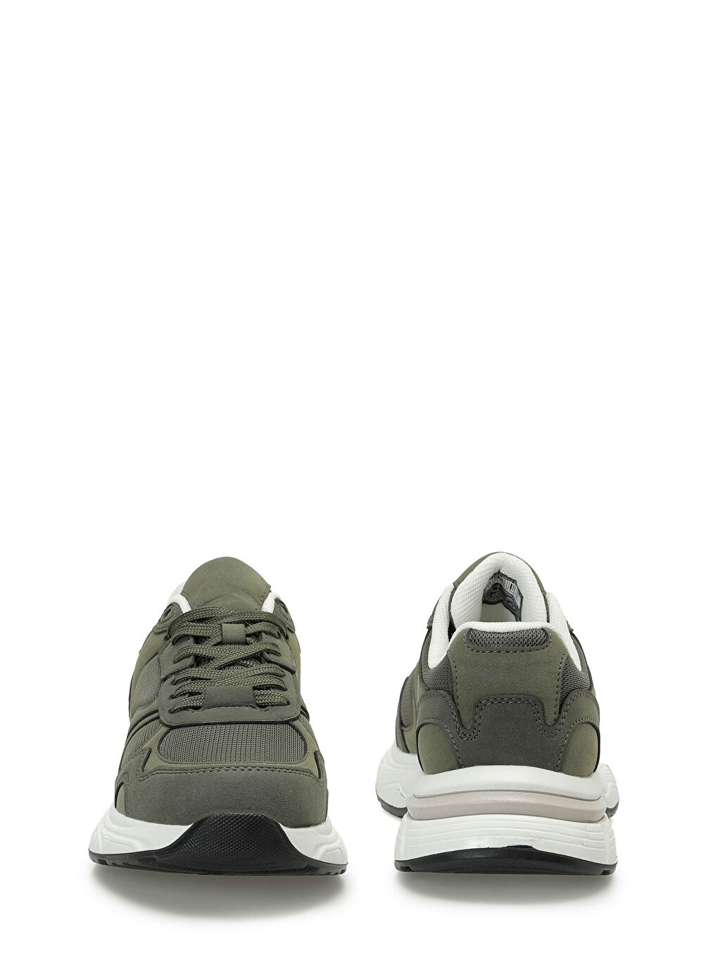 BARNEY Haki Erkek Spor Ayakkabı-4