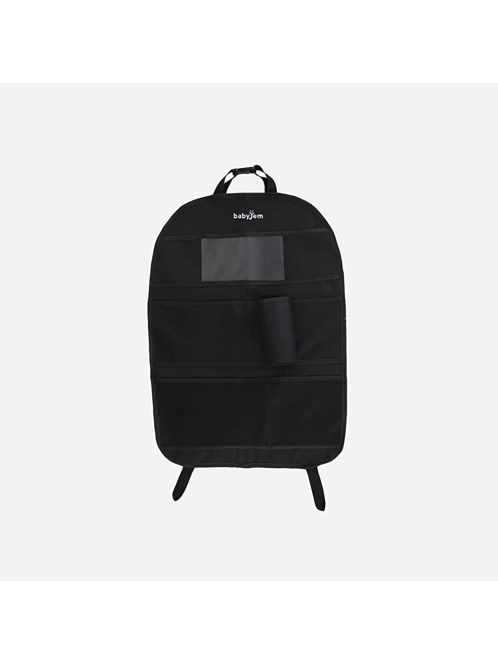 Bebek Araç İçi Oto Koltuk Arkası Düzenleyici Organizer Siyah-1