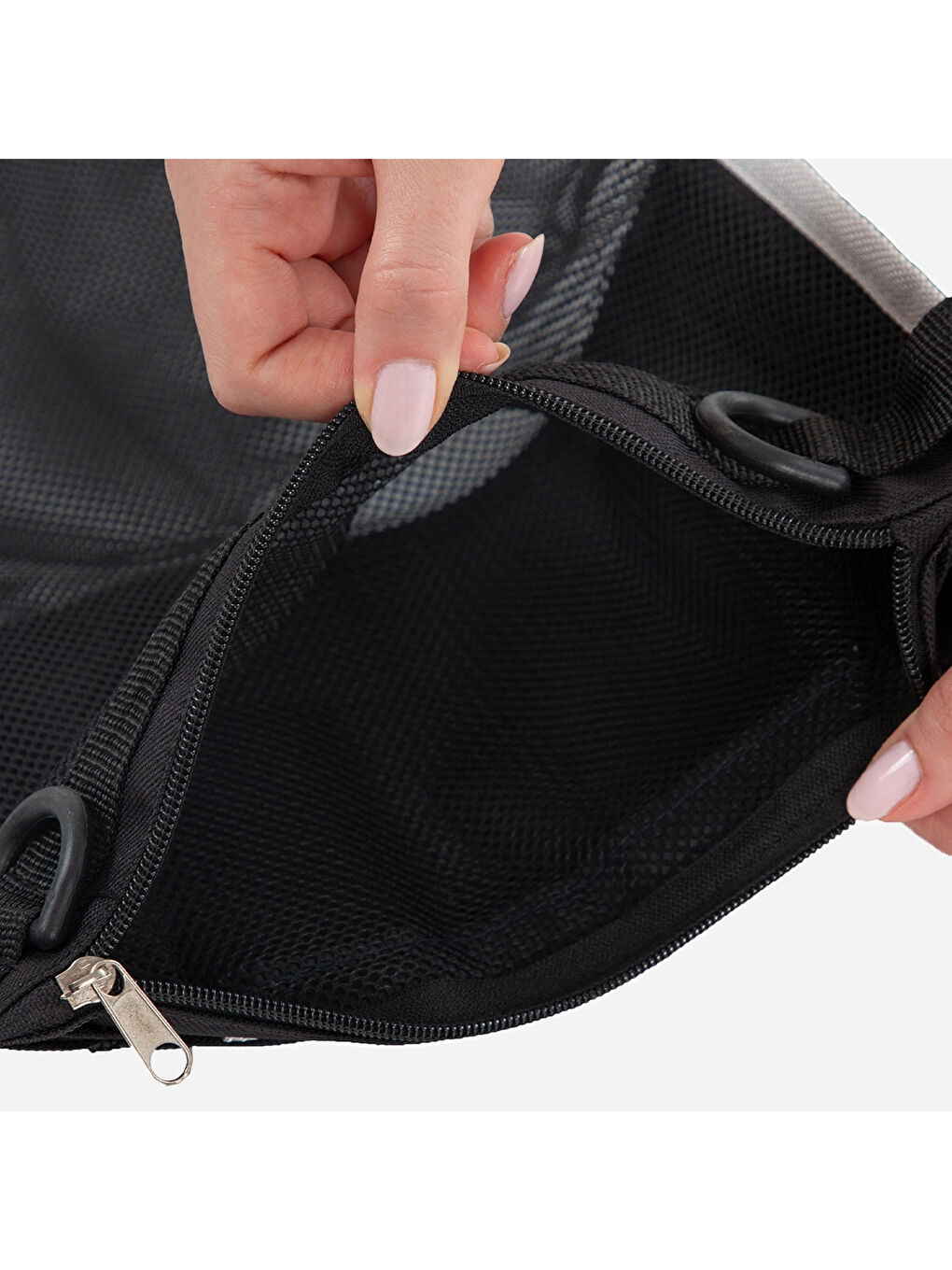 Bebek Araç İçi Oto Koltuk Arkası Düzenleyici Organizer Siyah-3