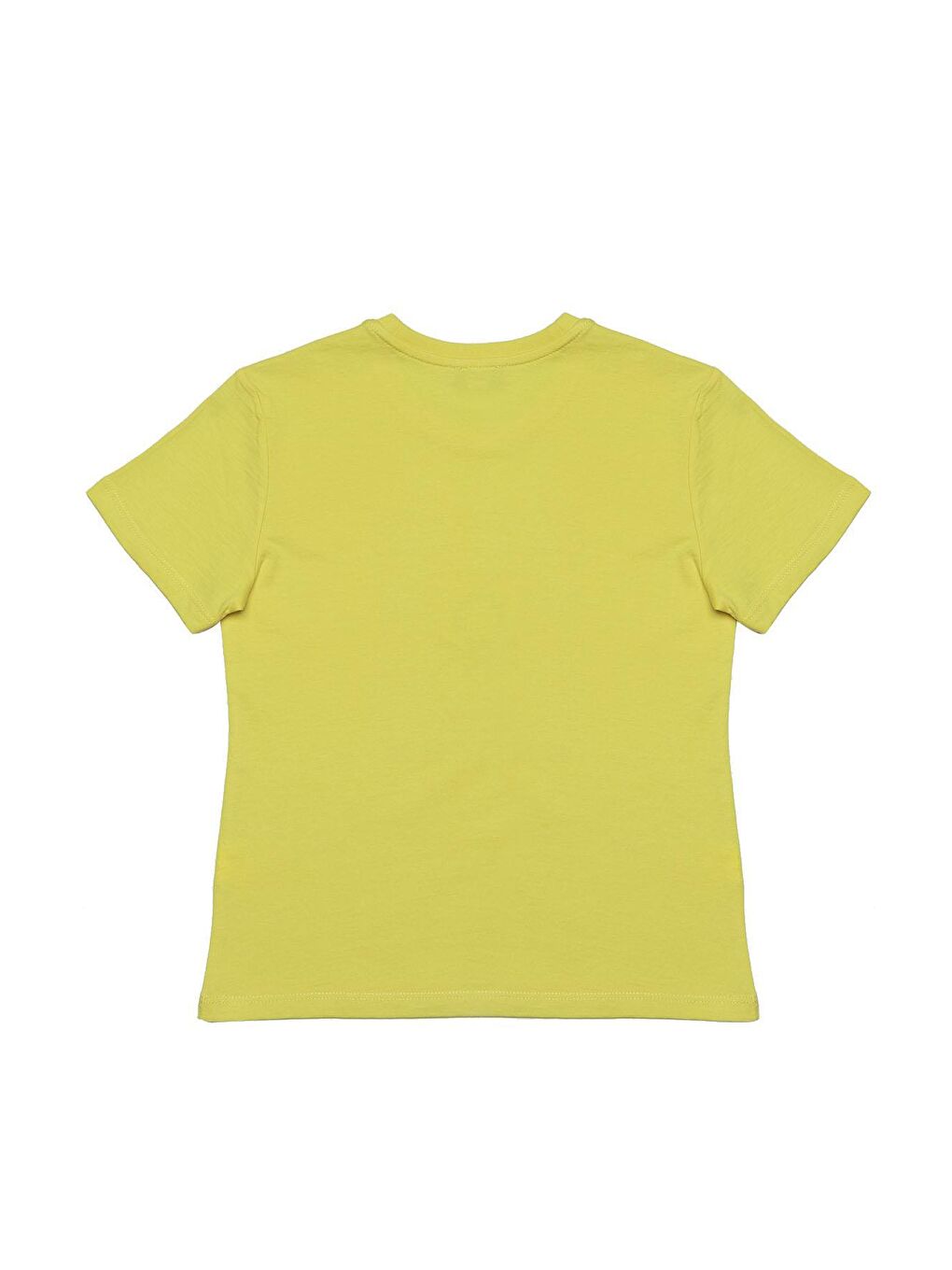 United Colors Of Benetton Sarı Kız Çocuk Tshirt - 1