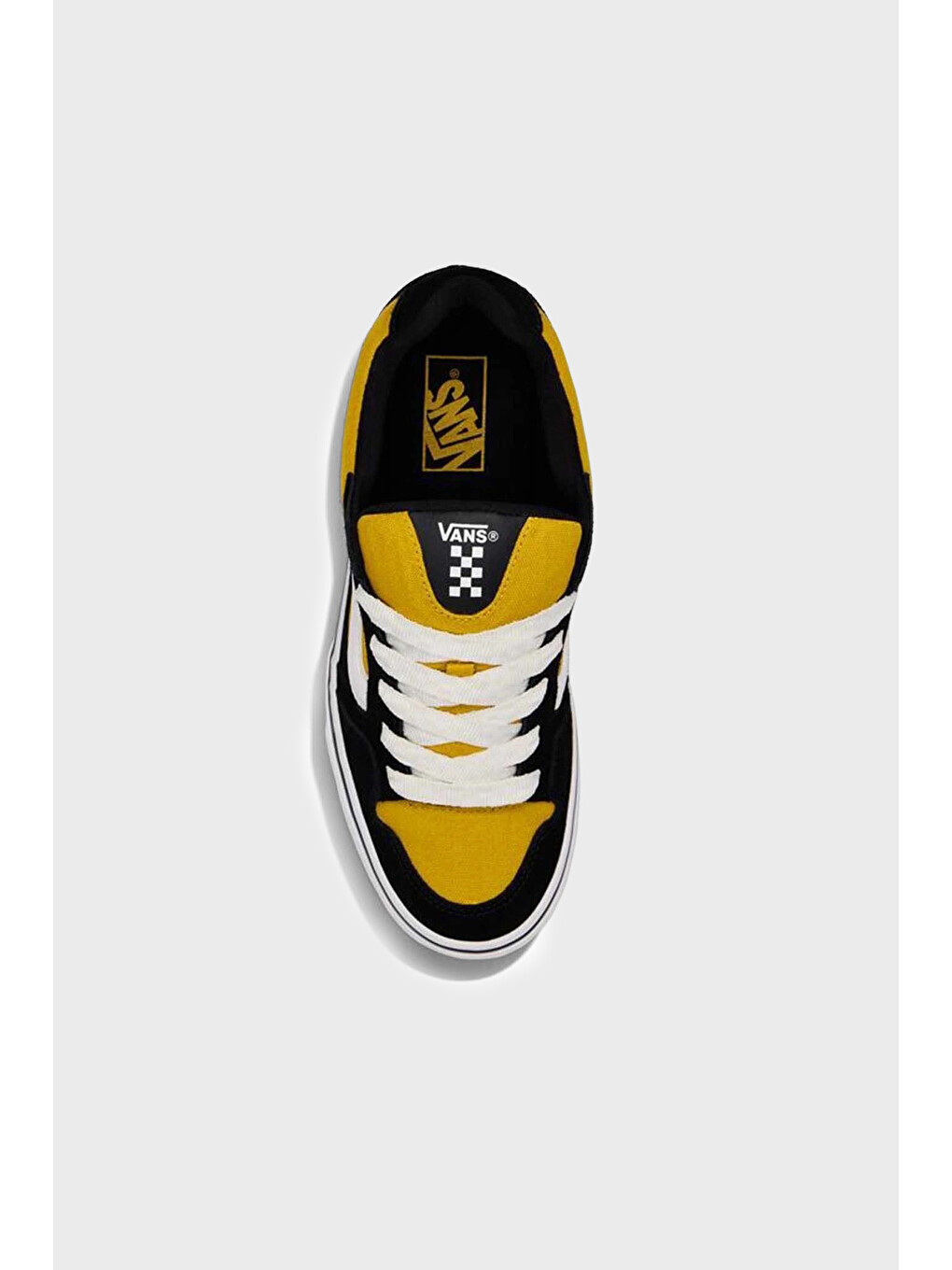 Sarı Caldrone Logolu Sneaker Ayakkabı VN000CXZEMX1-1