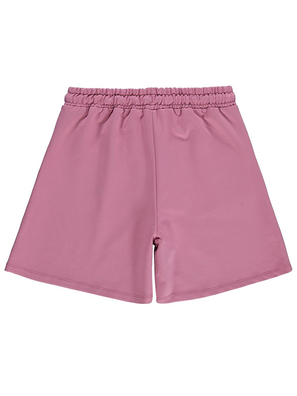 Girls London Baskılı 10-13 Yaş Şort - Pembe-1