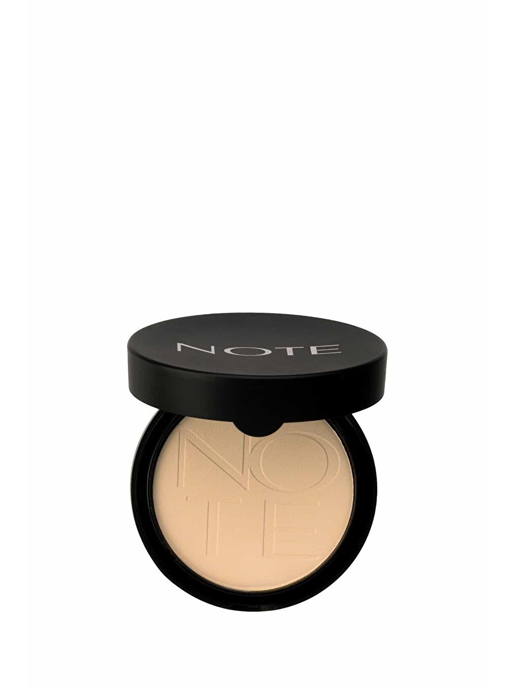 Note Cosmetique Bej Luminous Silk Compact Powder 03 Medium Beige Mat Bitişli Toz Yüz Pudrası Medium Beige