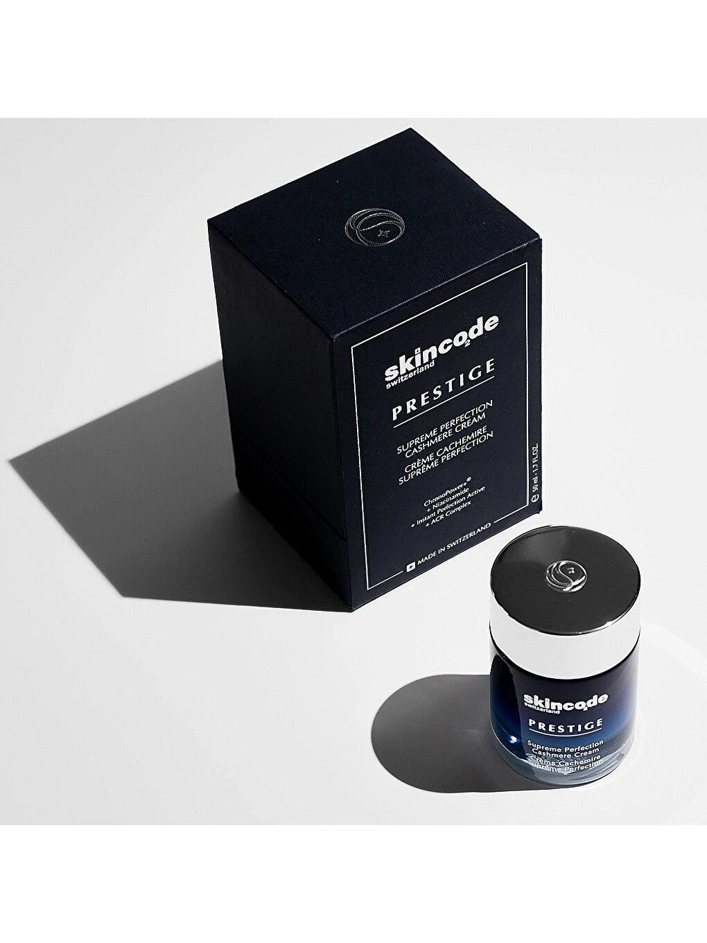 Prestige Supreme Perfection Cashmere Cream 50 ml – Cilt Sıkılaştırıcı, Yoğun Nemlendirici-2