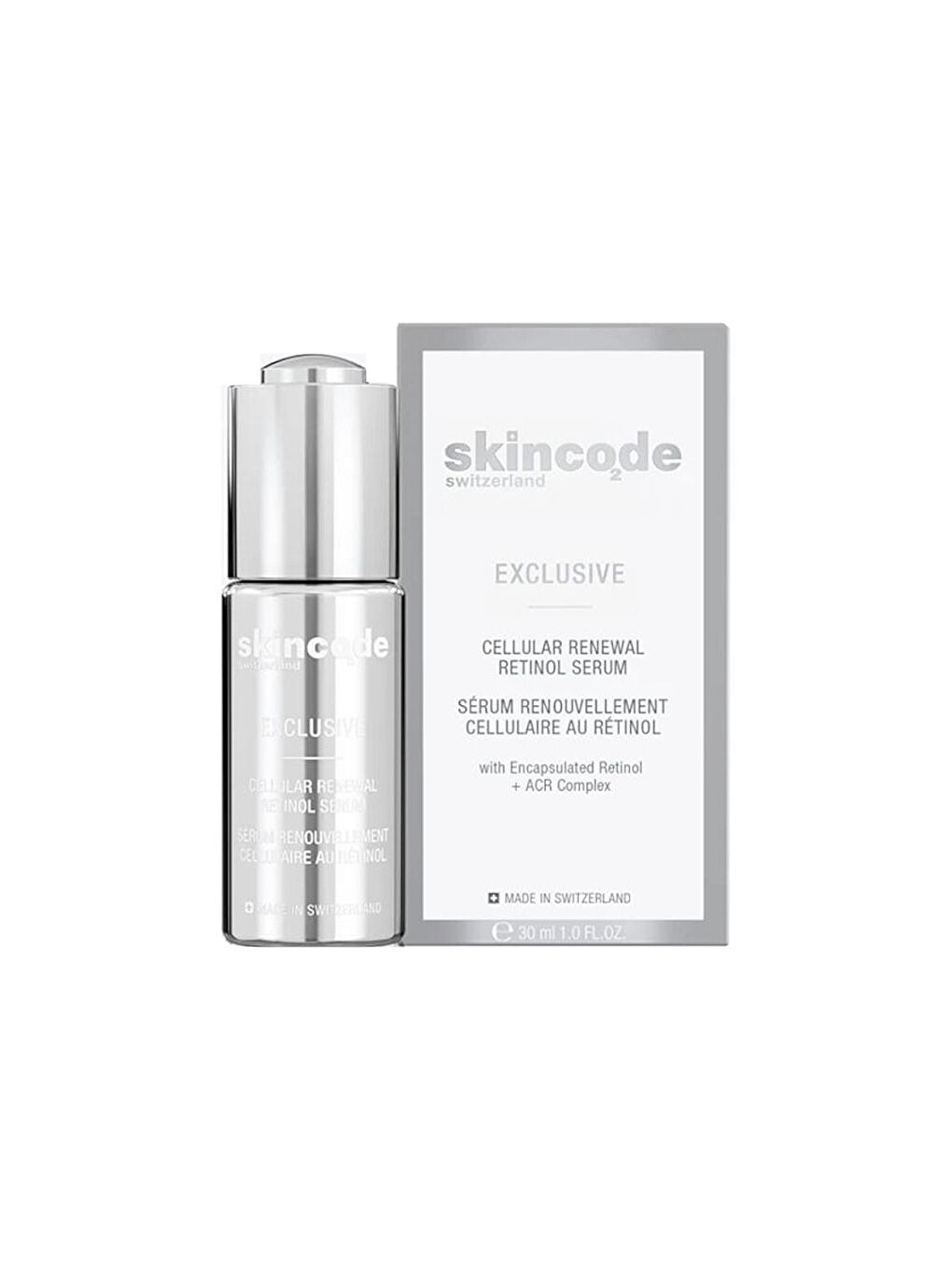 Exclusive Cellular Renewal Retinol Serum 30 ml – Yaşlanma Karşıtı, Cilt Yenileyici, Koyu L