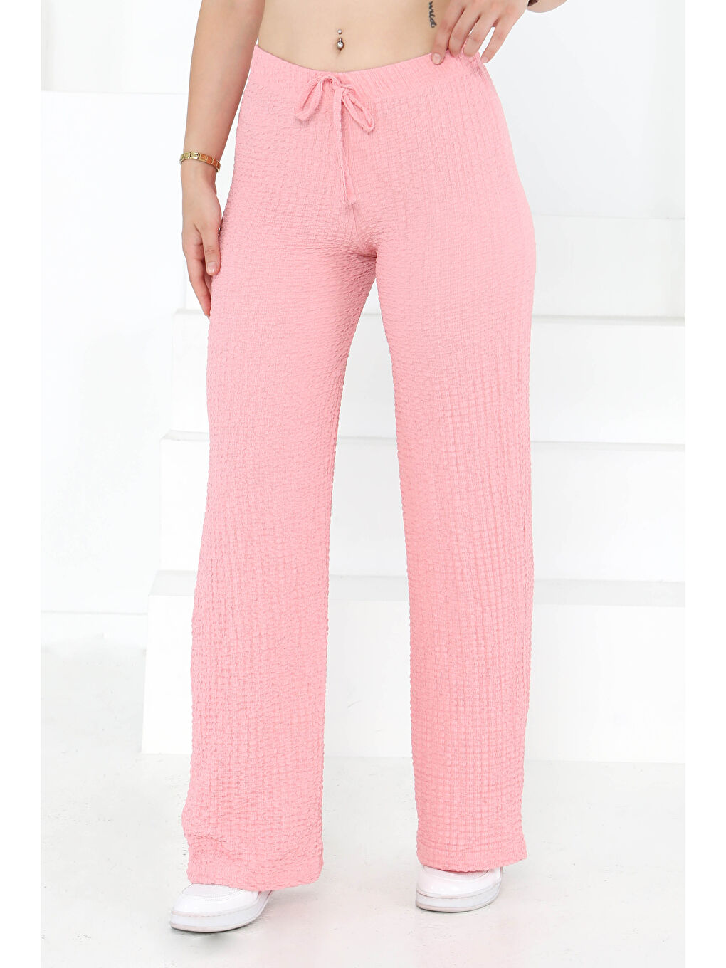 Salaş Pantolon Pembe - 27276