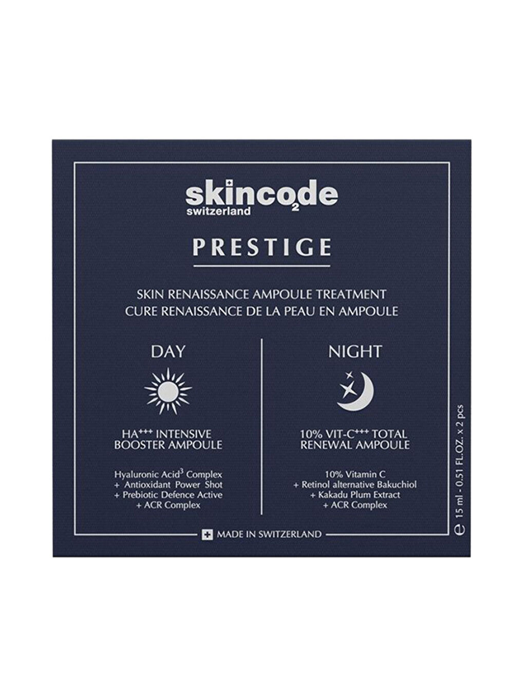 Prestige Cilt Yenileyici Ampul Bakım Kürü 15 ml-1