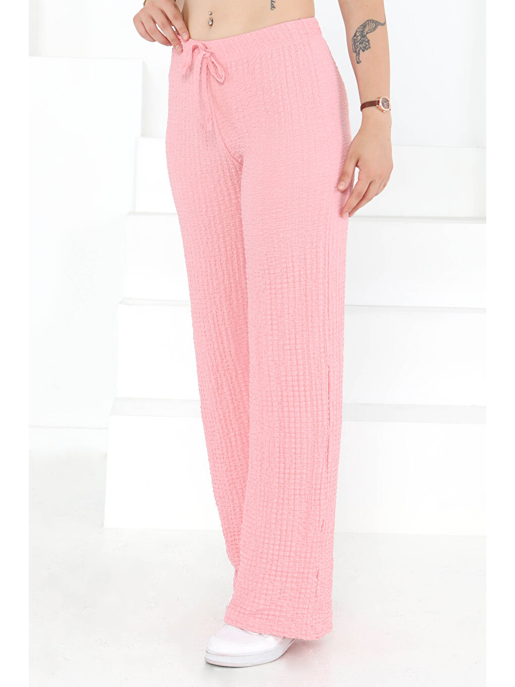 Salaş Pantolon Pembe - 27276-2