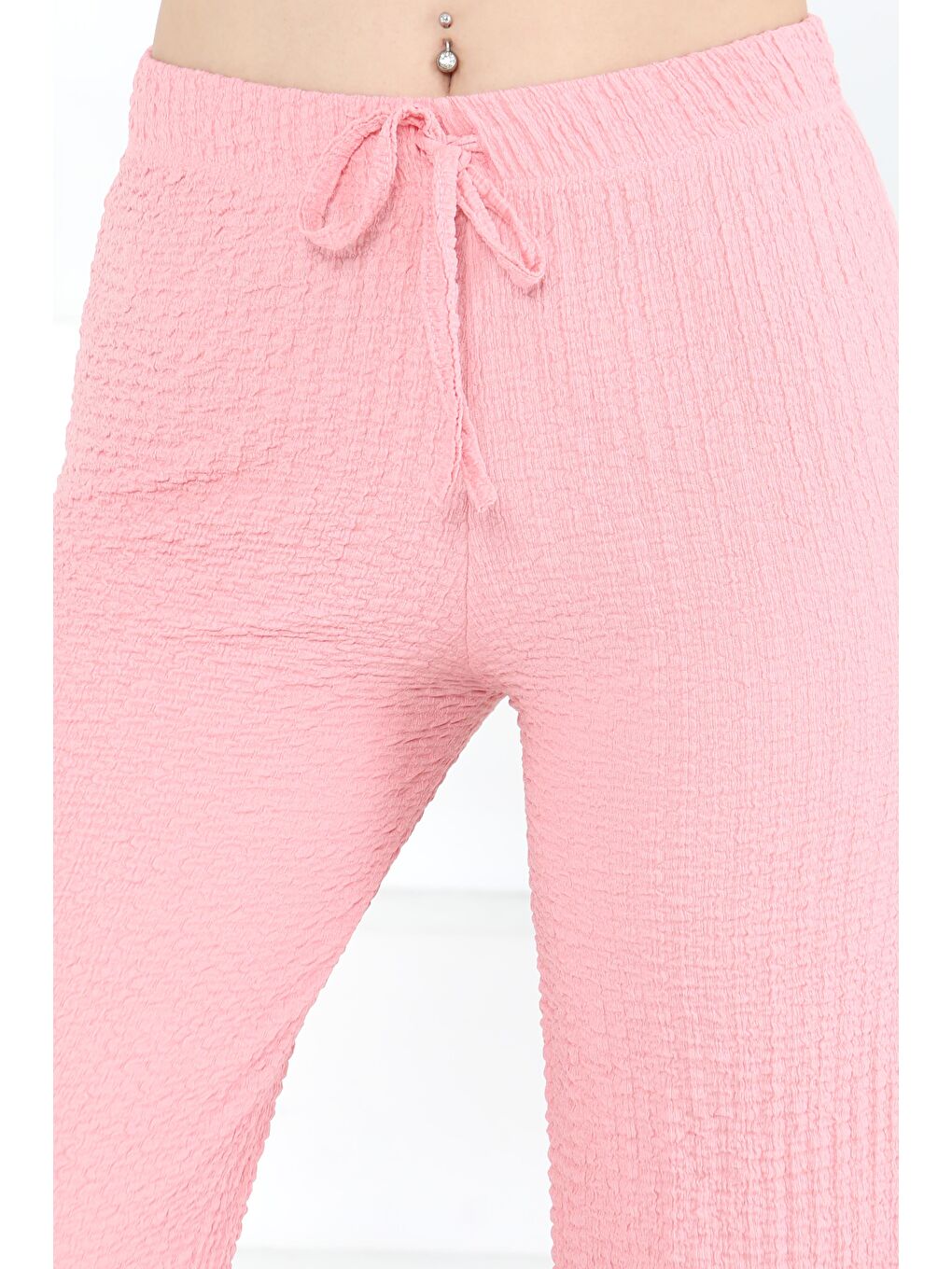 Salaş Pantolon Pembe - 27276-3