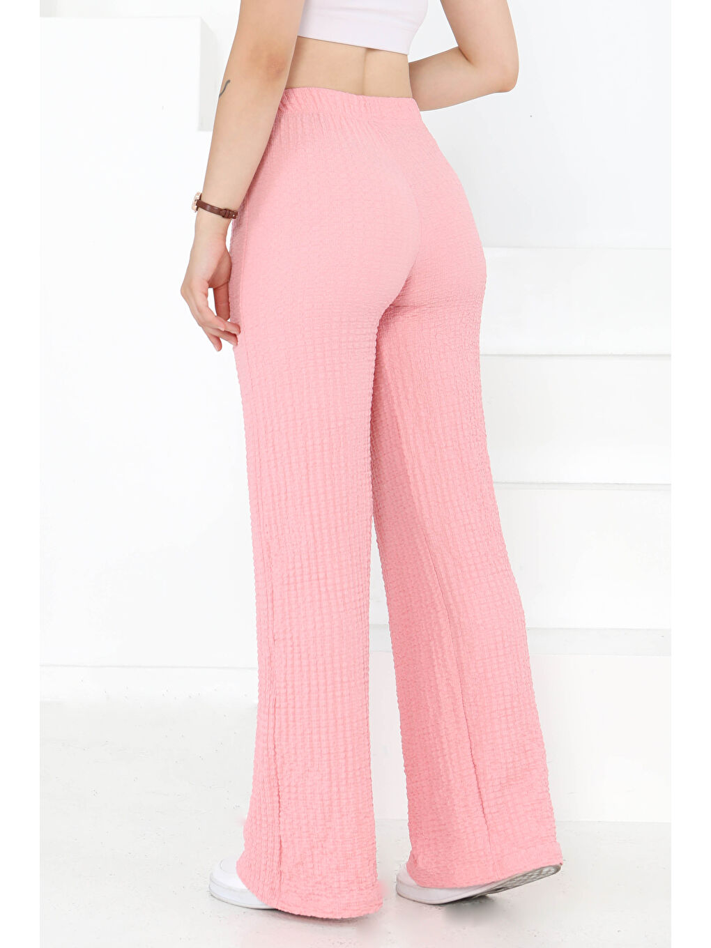 Salaş Pantolon Pembe - 27276-4