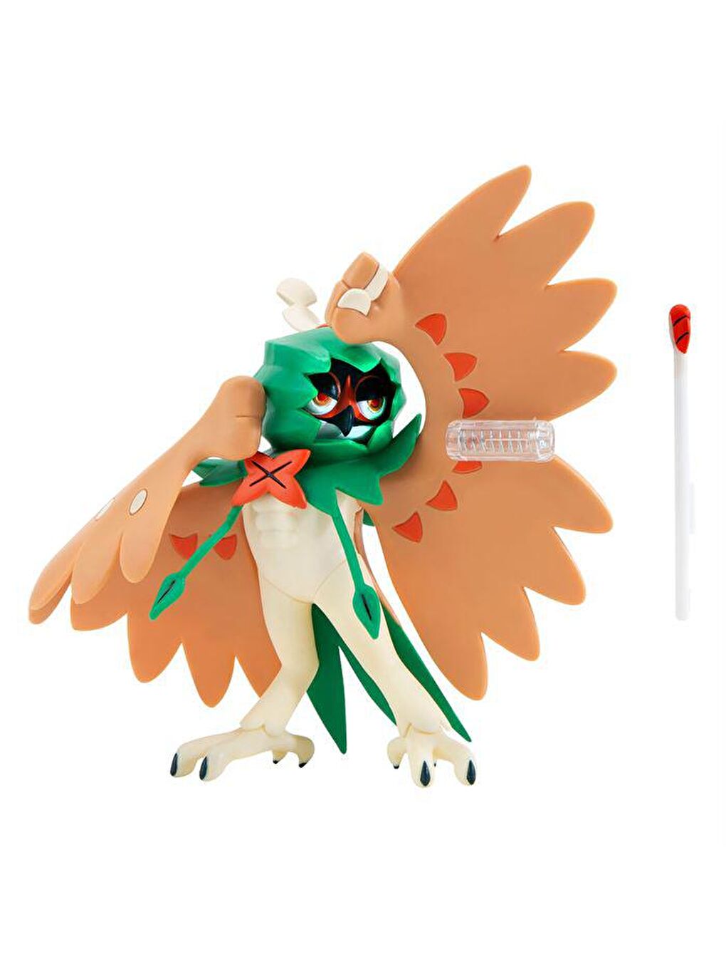 Pokemon Karışık Battle Aksiyon Figür - Decidueye PKW3038 - 1