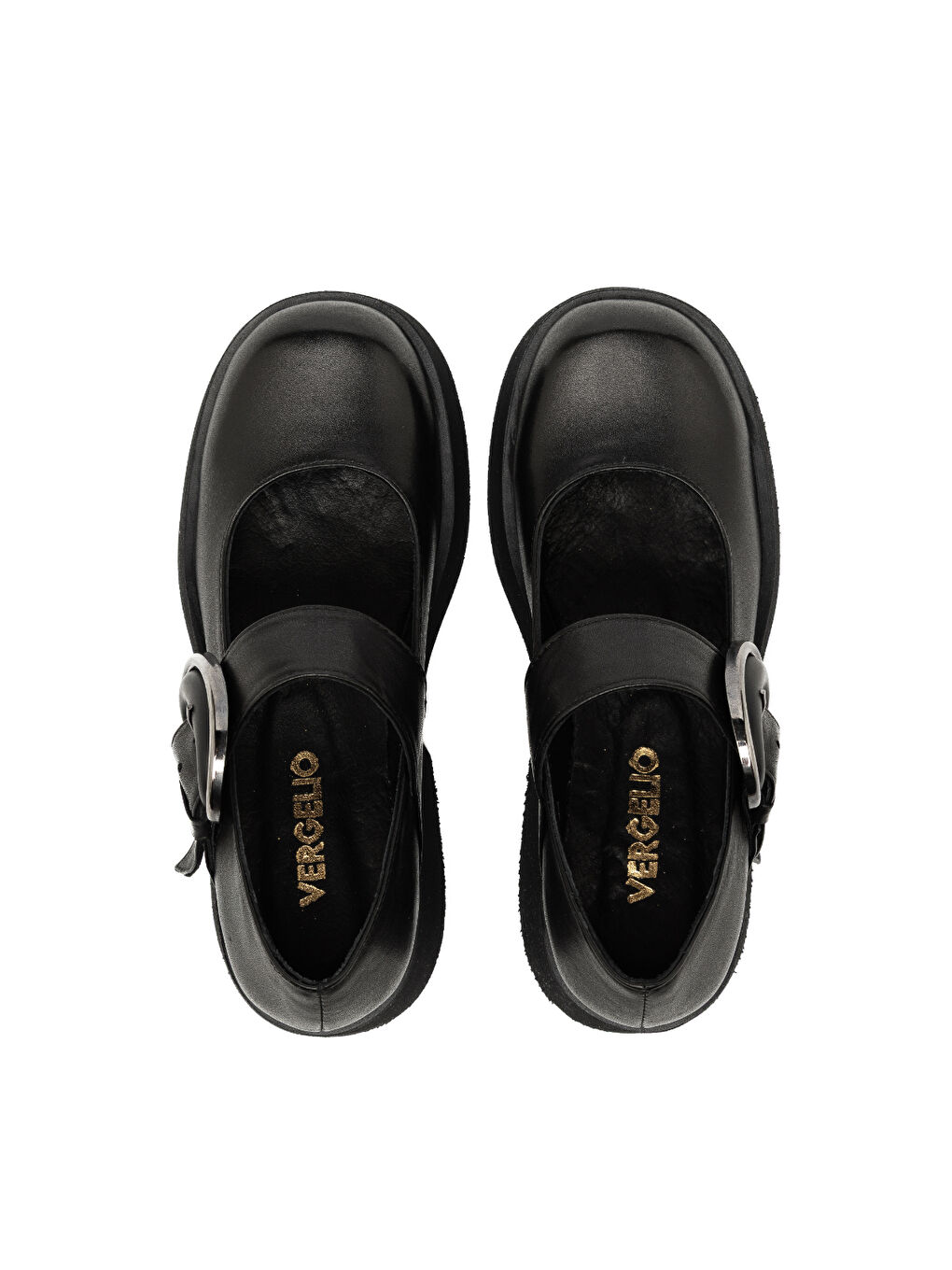 Siyah Kadın Sneaker ( Günlük) 25K12021 Skin Nero-6