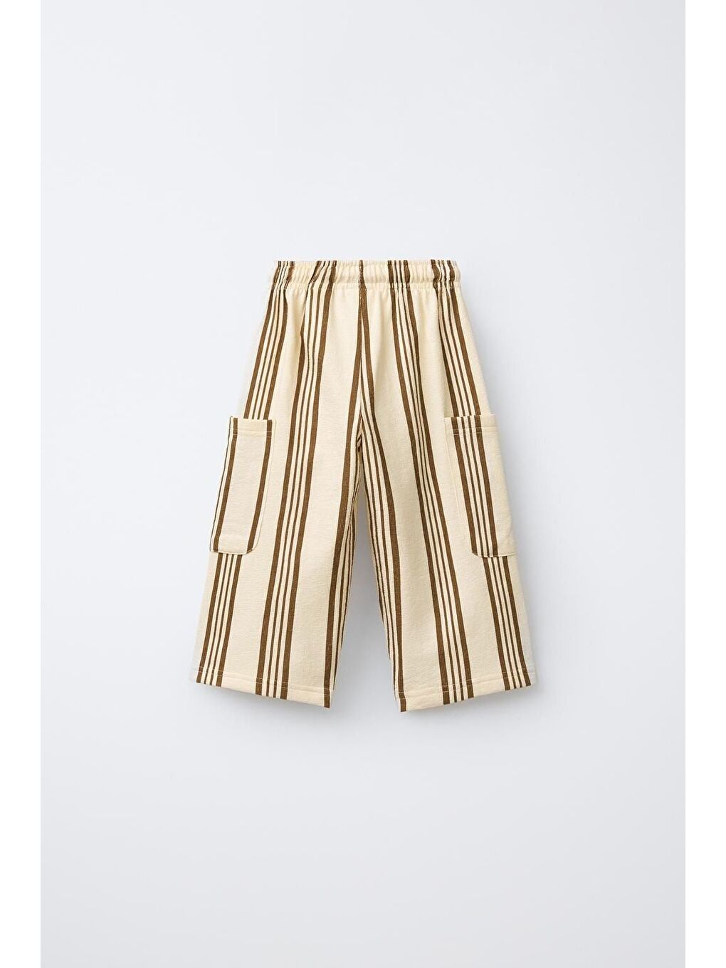 Karışık Erkek Çocuk Pamuklu Çizgili Eşofman T-Shirt Takım-1