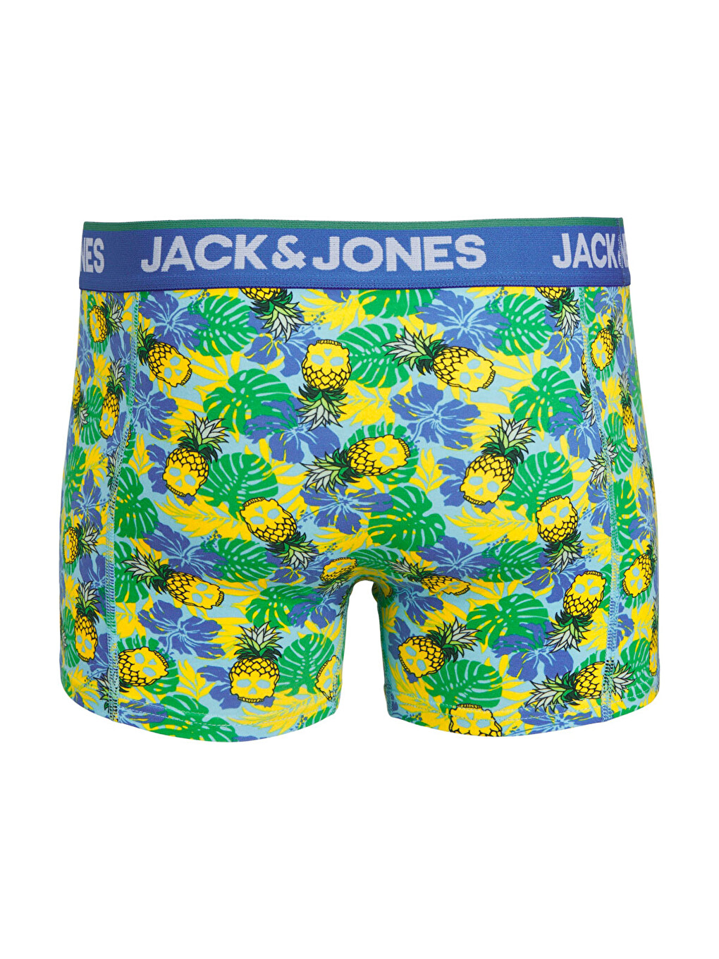 Pineapple Skull 3 Pack Erkek Mavi İç Çamaşır-2