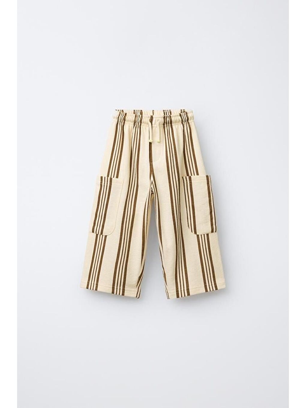 Karışık Erkek Çocuk Pamuklu Çizgili Eşofman T-Shirt Takım-6