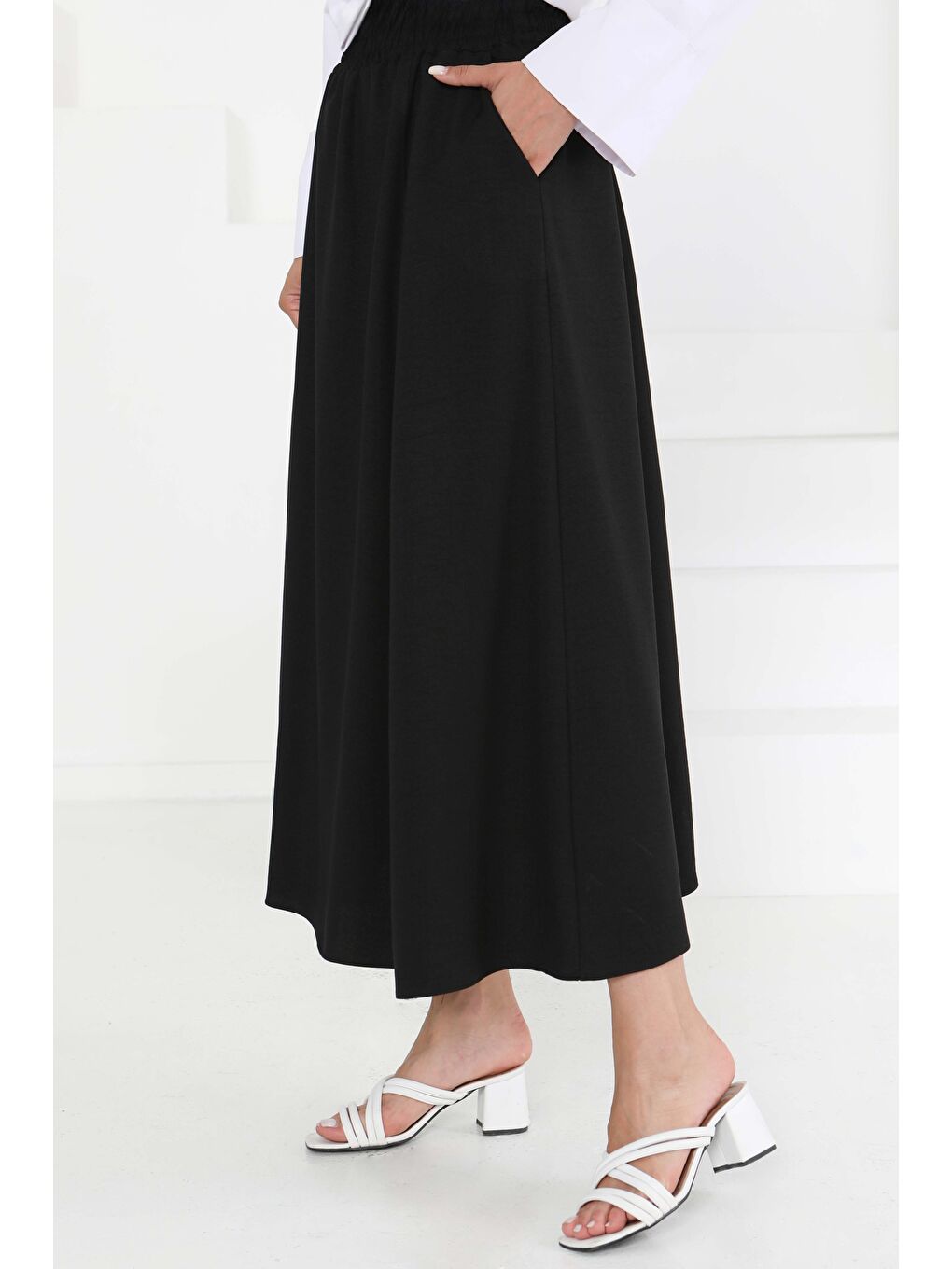 Cepli Keten Etek Siyah - 27294-1