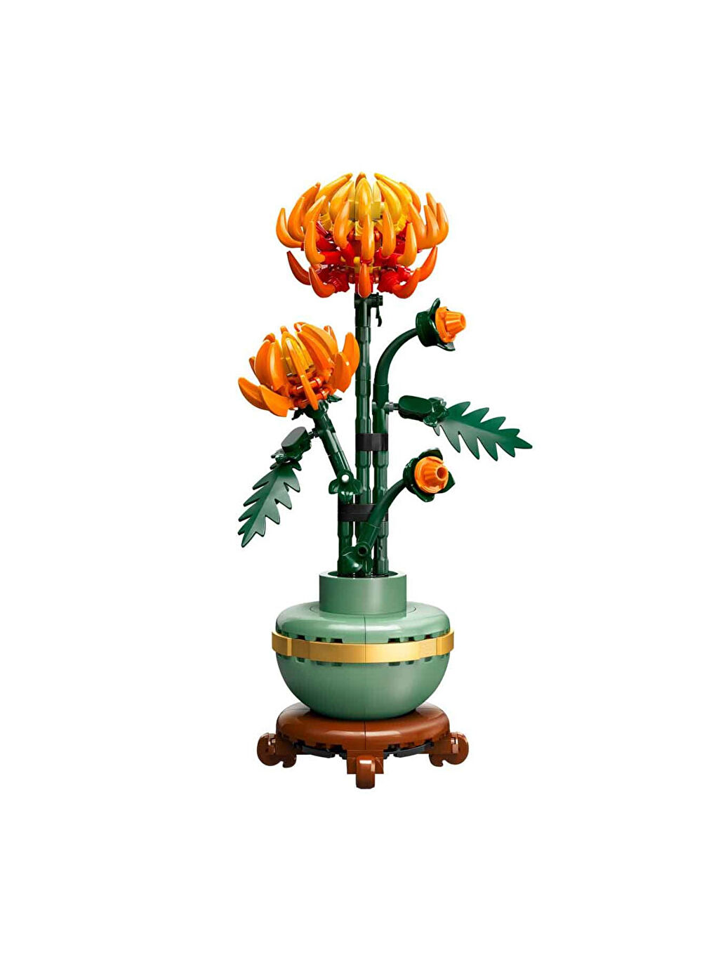 Icons Krizantem Dekoratif Çiçek Yapım Seti 10368-1