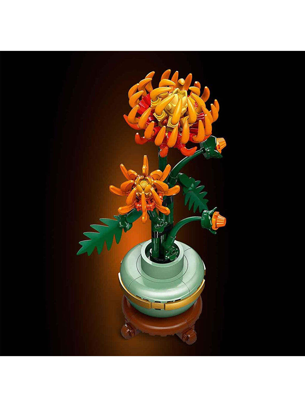 Icons Krizantem Dekoratif Çiçek Yapım Seti 10368-2