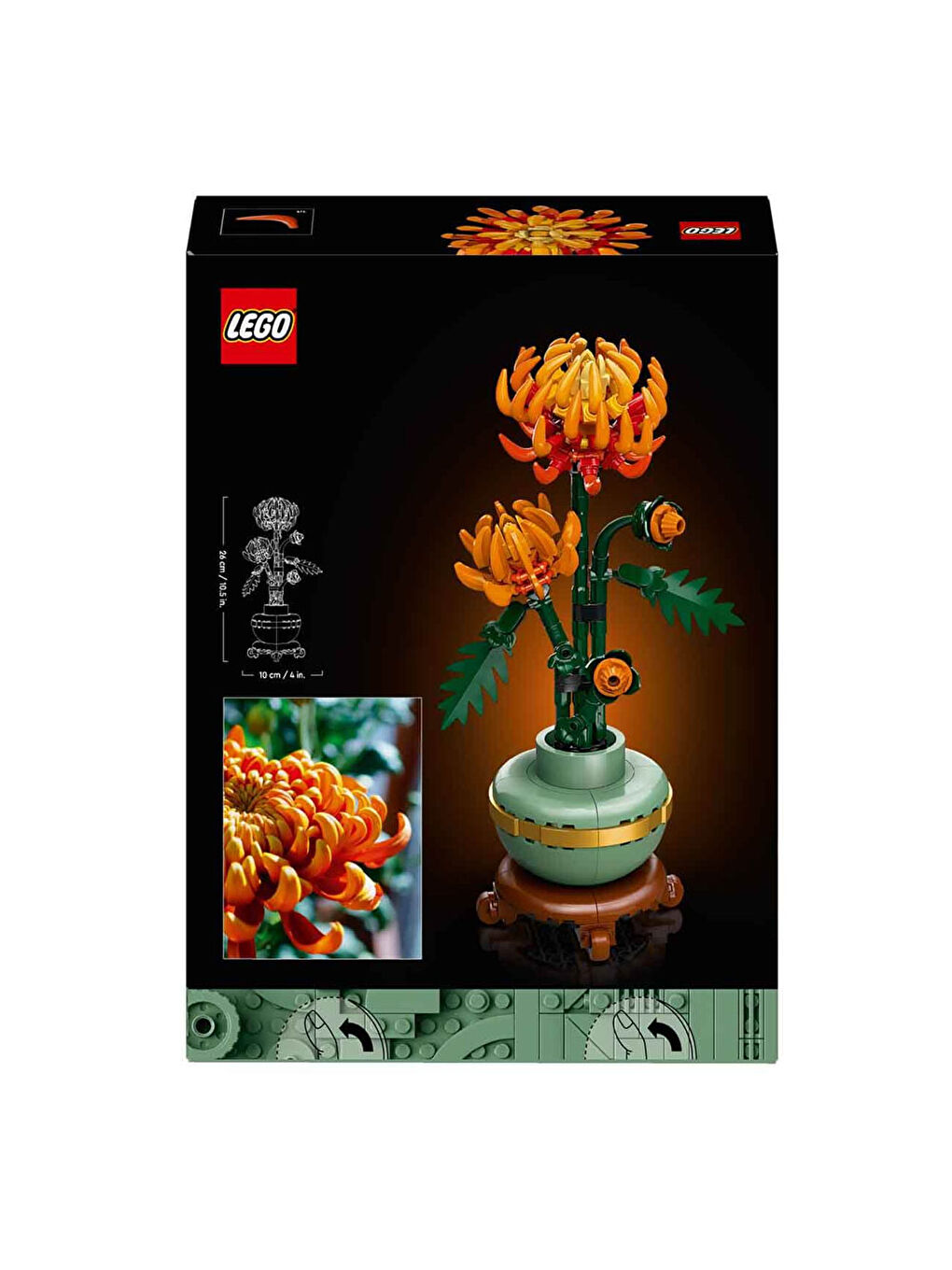 Icons Krizantem Dekoratif Çiçek Yapım Seti 10368-4