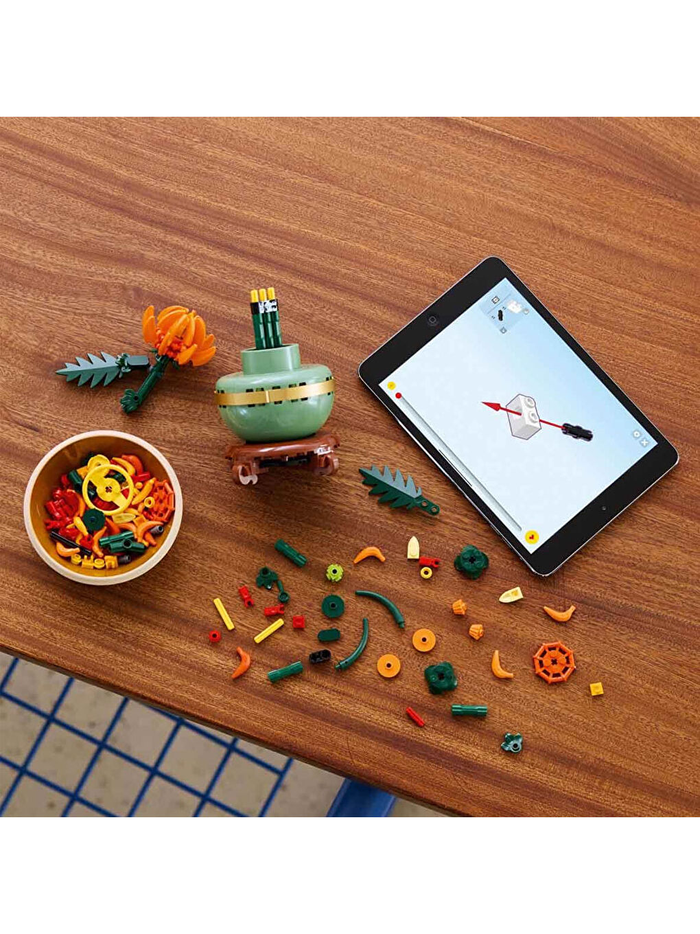 Icons Krizantem Dekoratif Çiçek Yapım Seti 10368-5