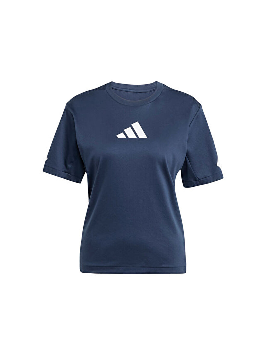 W Z.n.e. Tee Kadın Günlük Tişört Jw7749 Lacivert-5