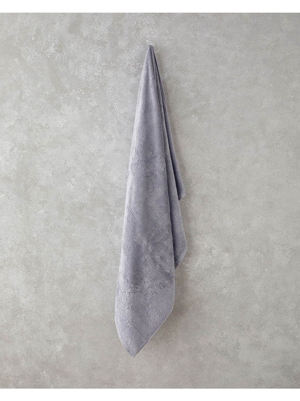 English Home Melinda Bambu Banyo Havlusu 90x150 cm Koyu Gri