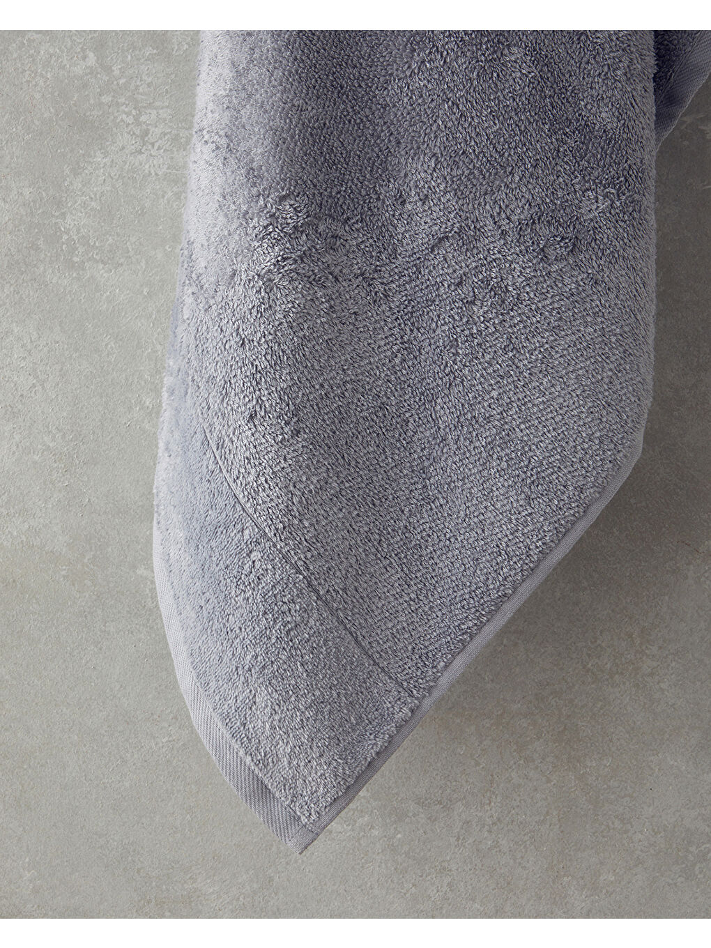 English Home Melinda Bambu Banyo Havlusu 90x150 cm Koyu Gri - 1