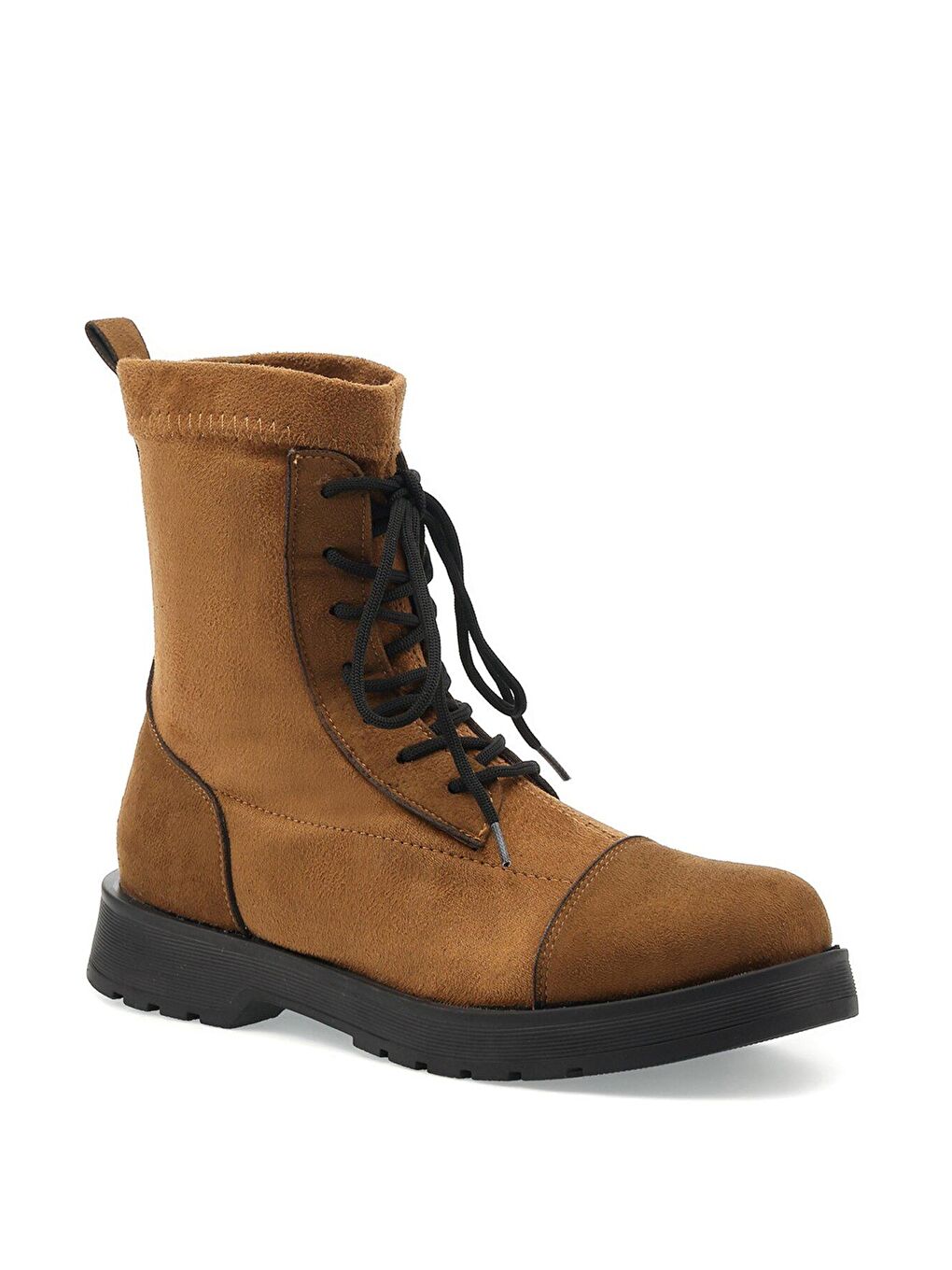 Kahverengi LAILE 1PR Taba Kadın Worker Bot-1